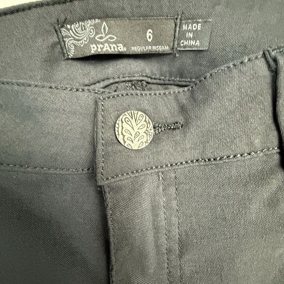 PrAna Briann Hiking Utility Outdoor Pant Women Size 6 Stretch Skinny Fit - Picture 6 of 13